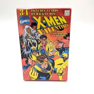 1995 Marvel Comics X-Men Valentines Cards